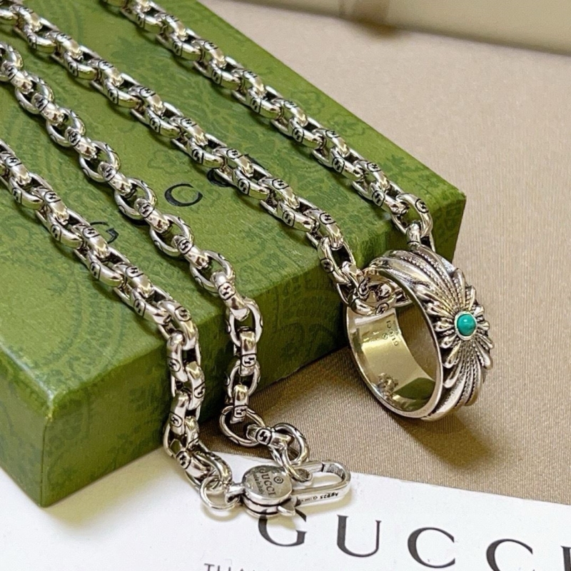 Gvc*1 necklaces